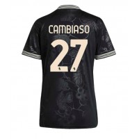 Juventus Andrea Cambiaso #27 Tredjeställ Dam 2025-26 Kortärmad